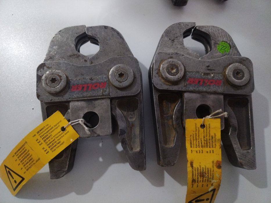 Пресоващи челюсти REMS V22 / ROLLER V28
REMS V22 Цена 130лв
Пресоващи