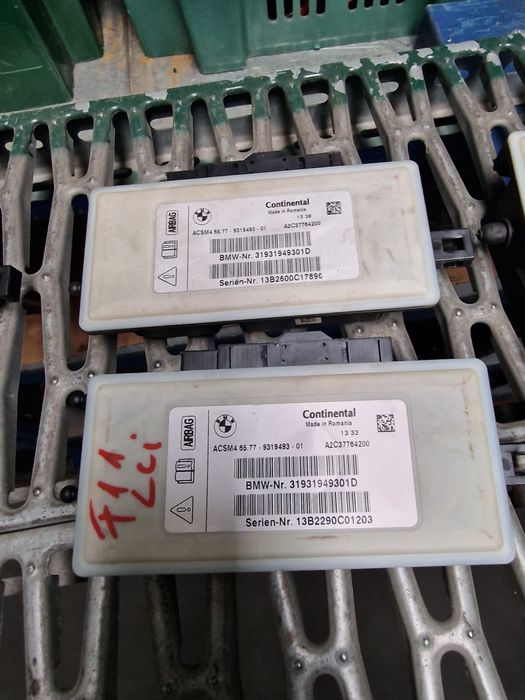 Calculator airbag modul airbag bmw f10 f11 f01 f02 f07