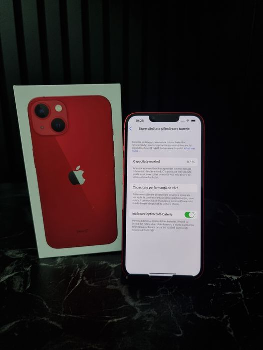 Noble Amanet - iPhone 13, 128GB,87%