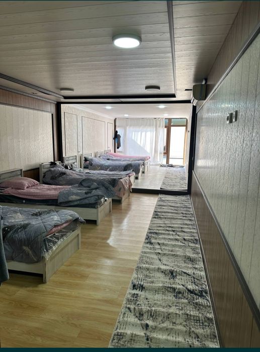Olmazor Hostel Sag'bon universiteti yonida 50 mingdan