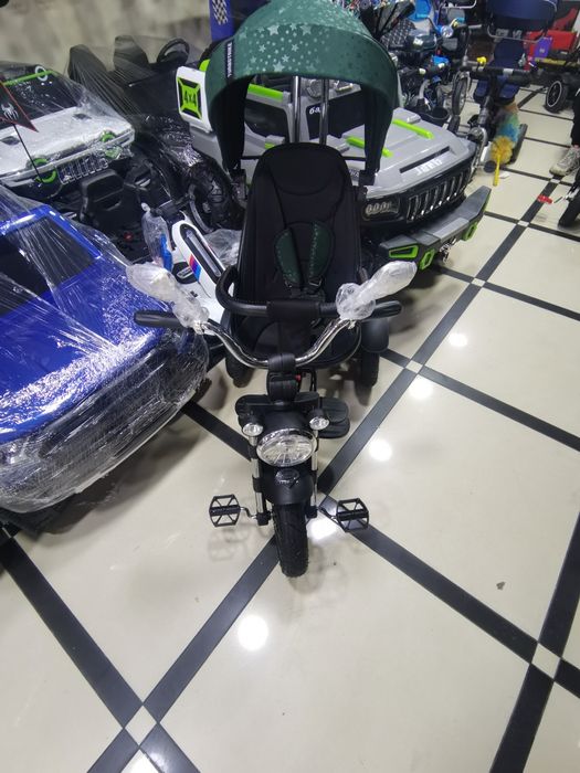 Новая велоколяска TURBO TRIKE модель MS-0755