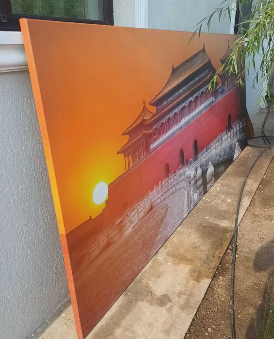 Vand tablou  Orasul interzis China
