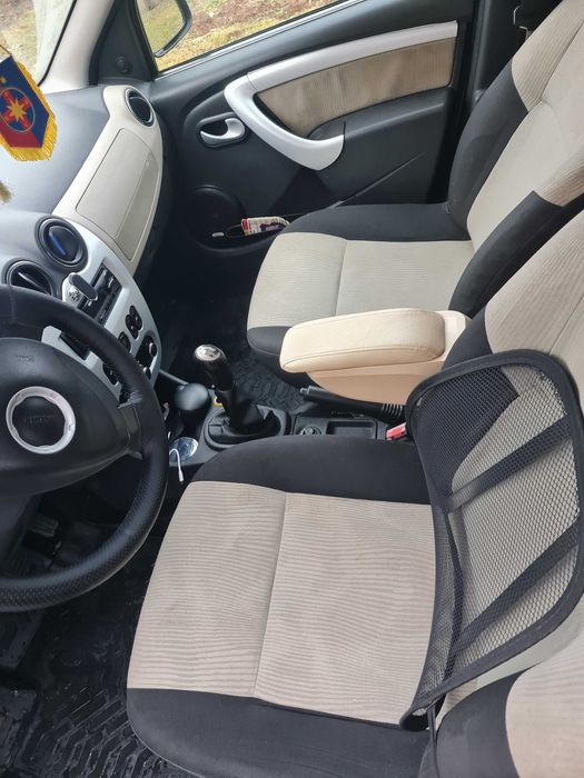 Dacia logan 1.6 16v + Gpl