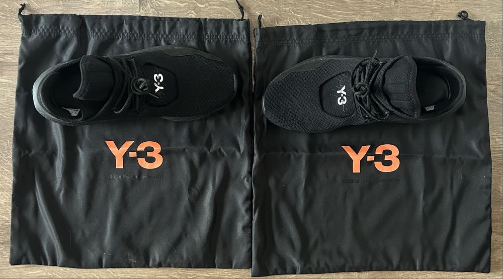 Y-3 Saikou "Triple Black"