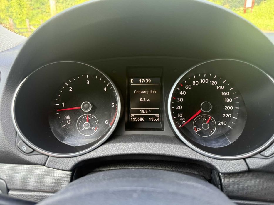 Volkswagen Golf VI Variant 1.6 TDI Style