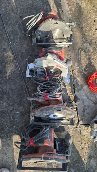 Scule, Flexuri,circulare de mână etc