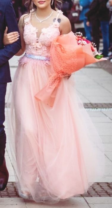 Рокля Loretti , две части