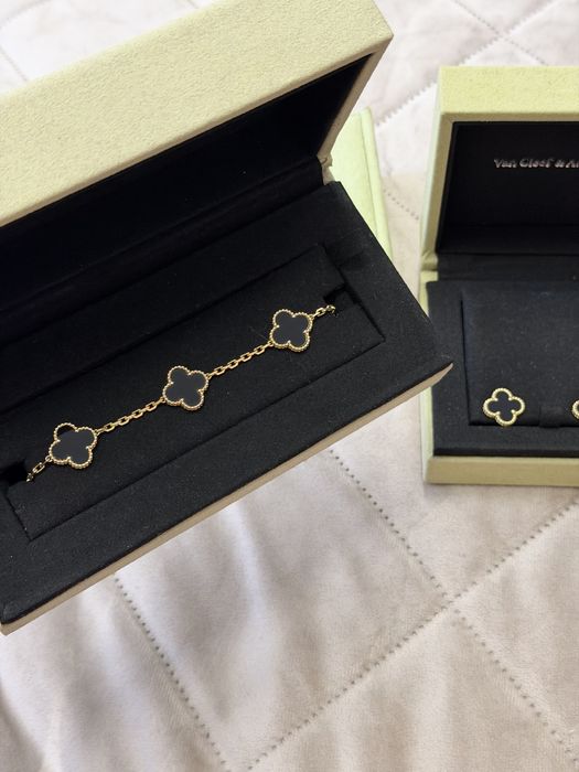 Набор Van cleef черный оникс