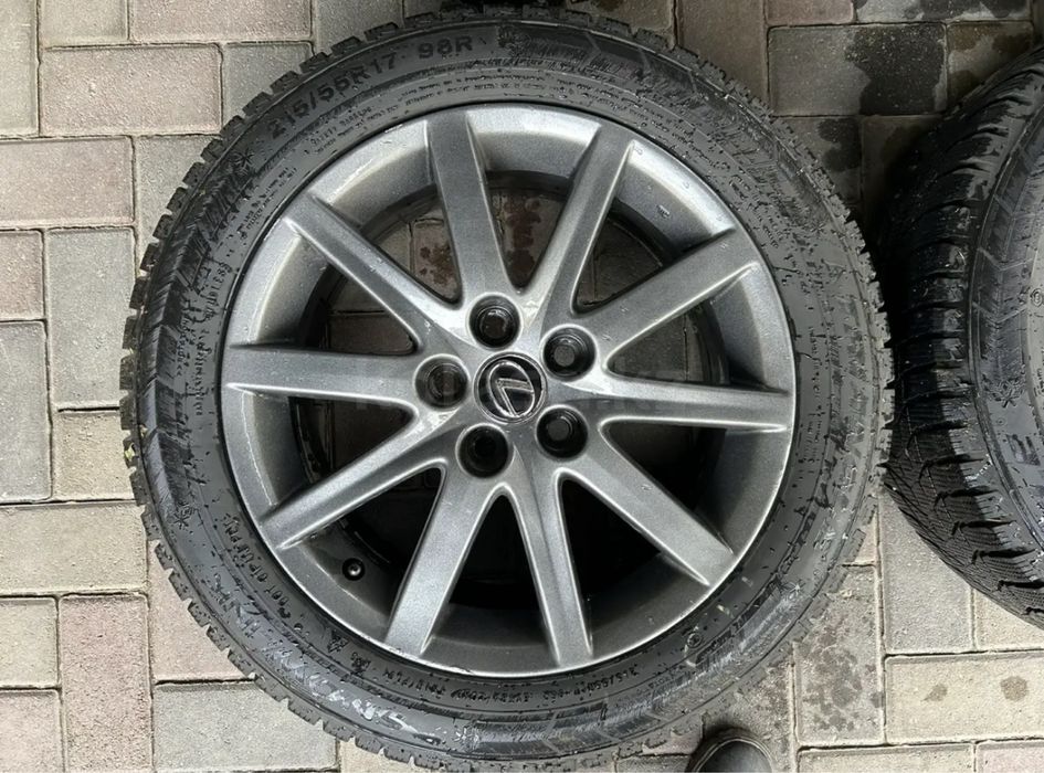 Диски с резиной lexus