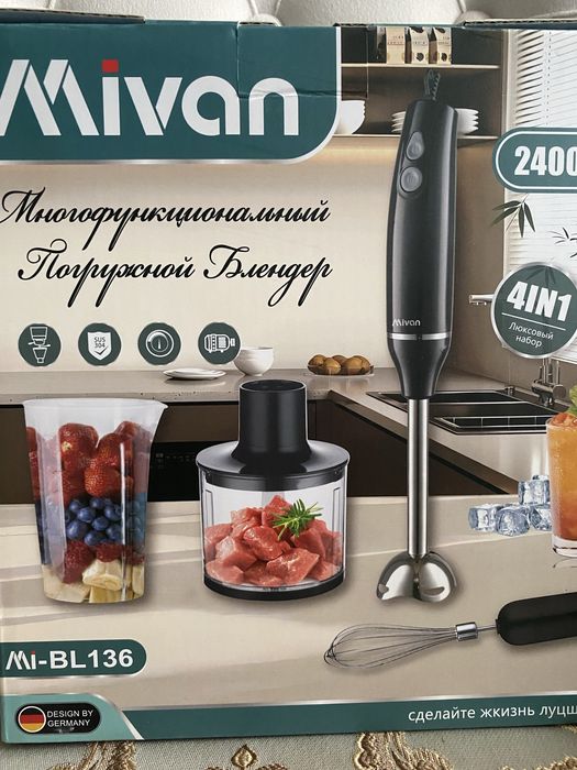 Продам блендер новый не использованный