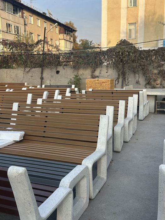 Скамейки, Урны,Шахматные столы на заказ