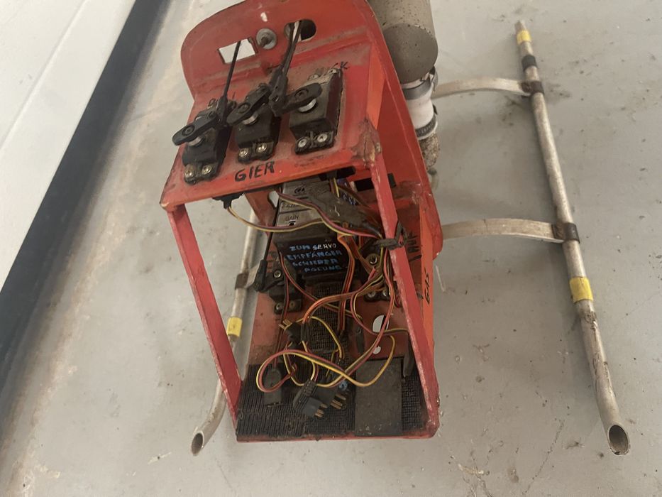 Aeromodel Elicopter nitro heli