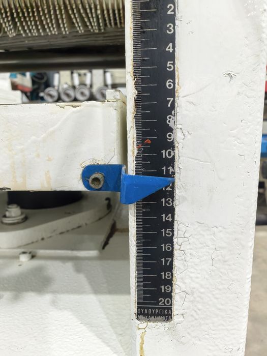 Абтихт щрайхмус на 400мм с 4 ножа и бор апарат с 2 скорости