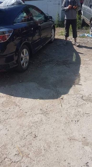 Opel Astra H OPC 1.6 turbo , Опел Астра Х ОПЦ турбо На Части !!!