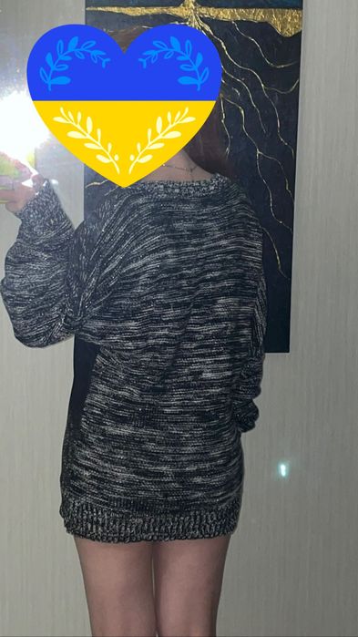 Тёплая женская кофта