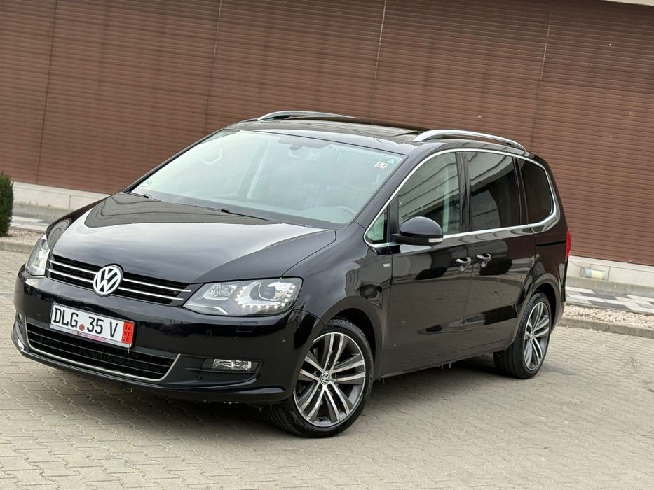 VW Sharan Match Edition 7 Locuri 2.0D