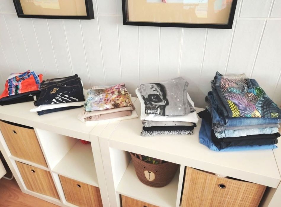 Дрехи втора употреба на едро