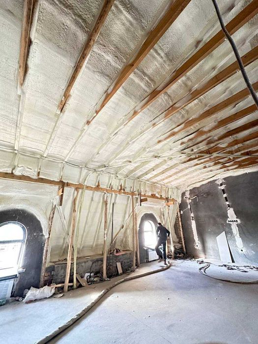 Пенополиуретан напыление Теплоизоляция ППУ Пена сепиш Хизмати Тошкент