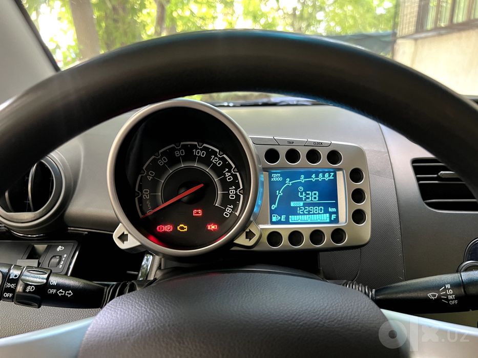 Chevrolet Spark 1.25, 2015 год, 2 позиция, 123 000 пробег