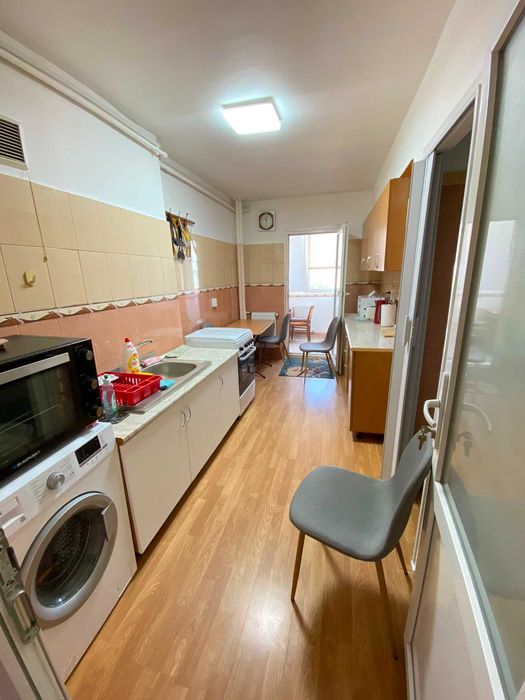 Apartament 3 camere, Piata Dacia – centrala, AC, 2 bai