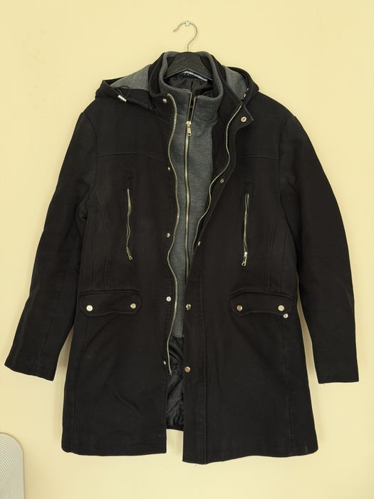 Куртка-пальто мужская утепленная Zara