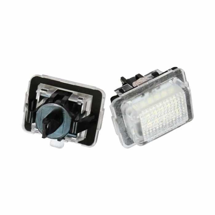 LED Плафони за Заден Номер Светлини Mercedes W204 W221 W212 C216 C217