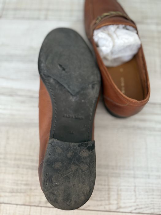 Pantofi piele de vita Zara Nr 44