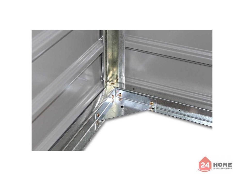 Градинска барака SUNNY Hudson, имитация на дърво 191×277х202 см ДхШхВ