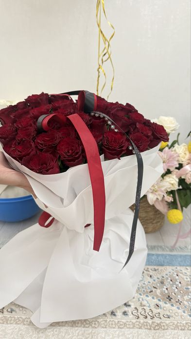букет розы сатылады