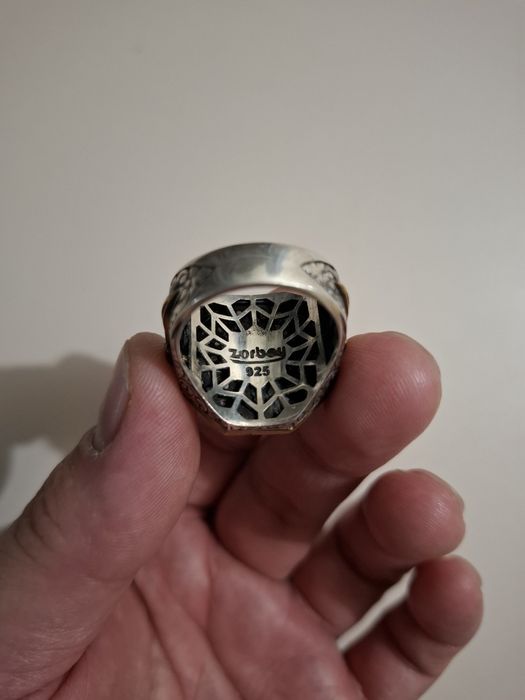 Перстень мужское кольцо 21,5