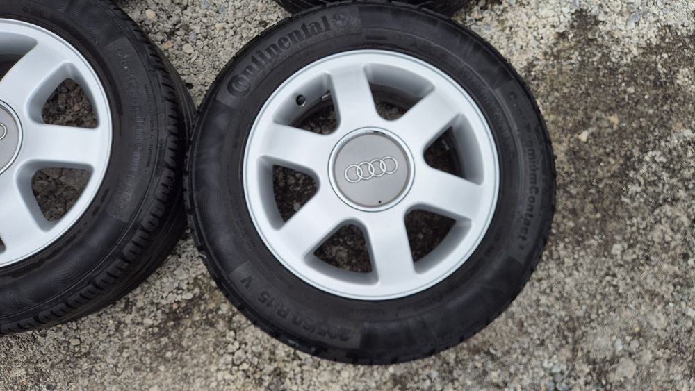 Оригинални джанти Ауди а3 5/100 Audi A3 8L 5x100
