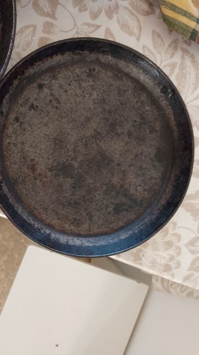 Посуда сковородки