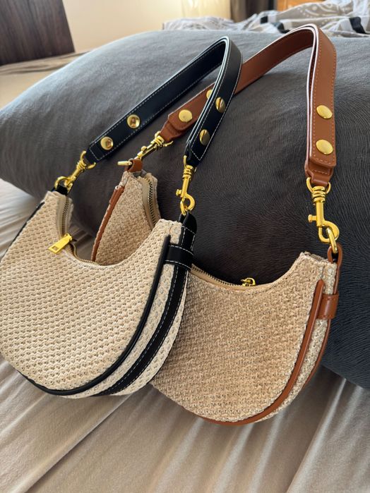 сламена лятна чанта