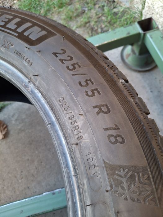 4 Anvelope de iarnă 225 55 r18 Michelin