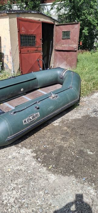 Vand barca kolibri 3 m cu chila gonflabila