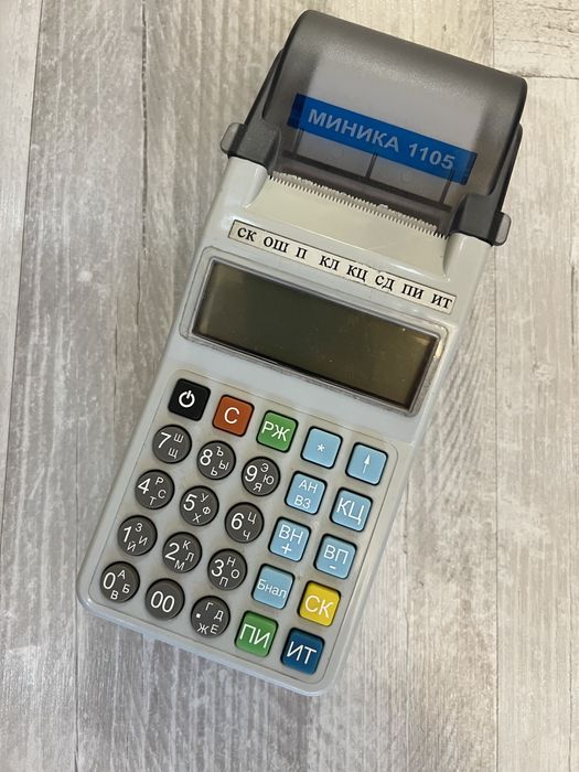 Кассовый аппарат МИНИКА 1105