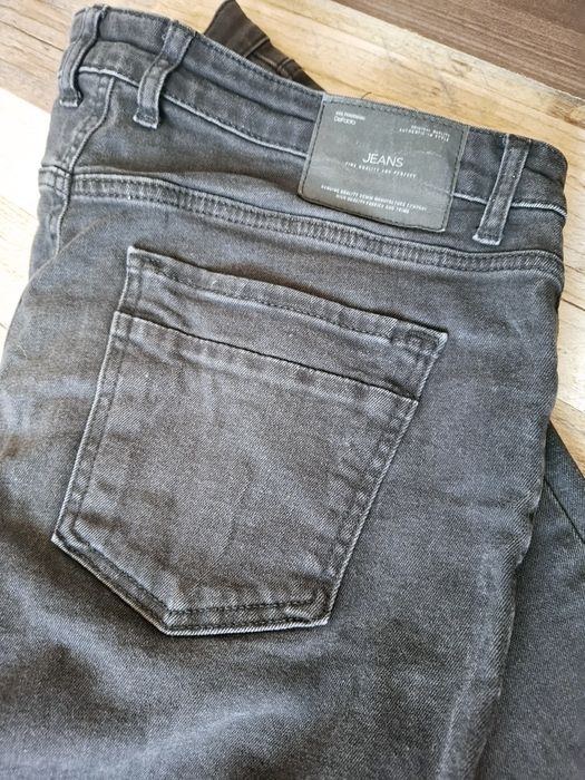 Мъжки черни дънки