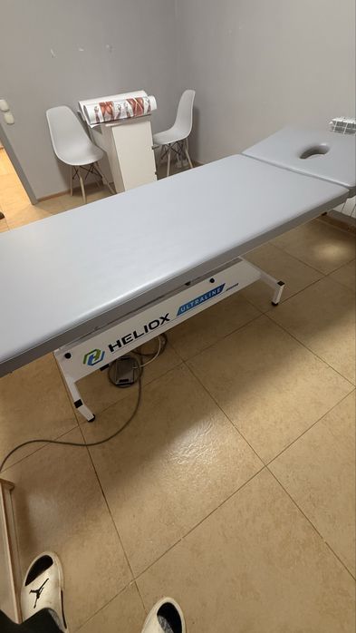 Массажный стол с электроприводом