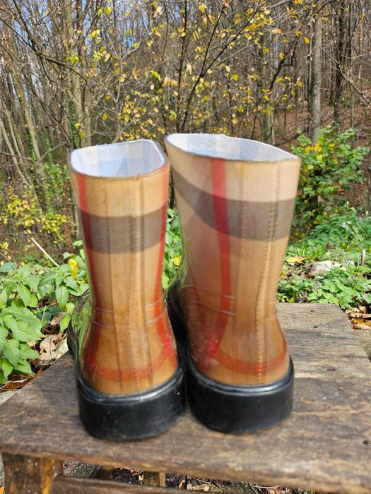 Burberry  гумени ботуши