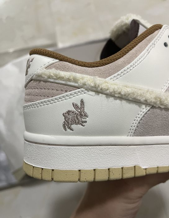 Nike Dunk Low Retro PRM Year of the Rabbit Fossil Stone (2023)