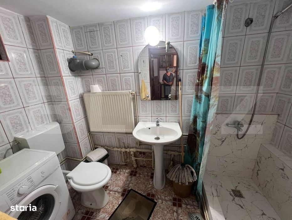Garsoniera de inchiriat, 35 mp, pet friendly, zona Zorilor - UMF — fotografia 3