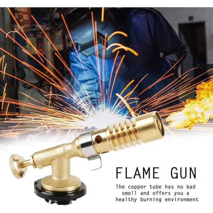 Преносима високотемпературна заваръчна газова горелка Нови имам бройки