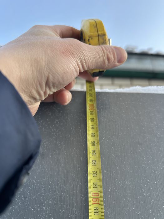 Дверь железная входная