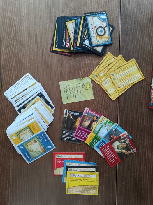 Настолна игра - Pandemic Iberia