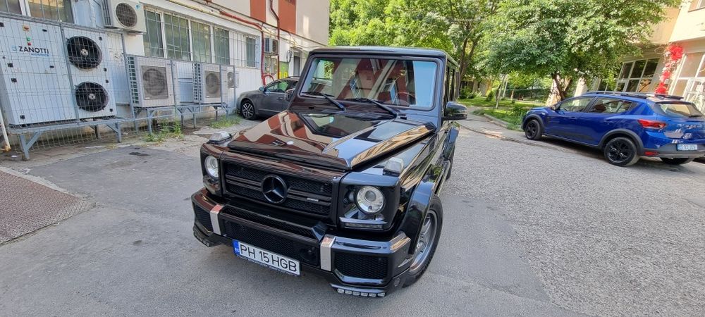Mercedes G 55 V8 AMG KOMPRESOR
