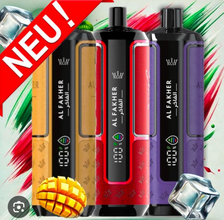 Al Fakher 30K pufuri