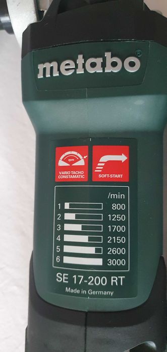 Продавам шлифовъчна / сатинираща машина Metabo SE SE 17-200