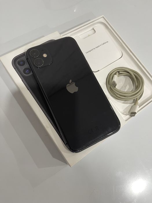 IPhone 11 128Gb 80%akb. Black