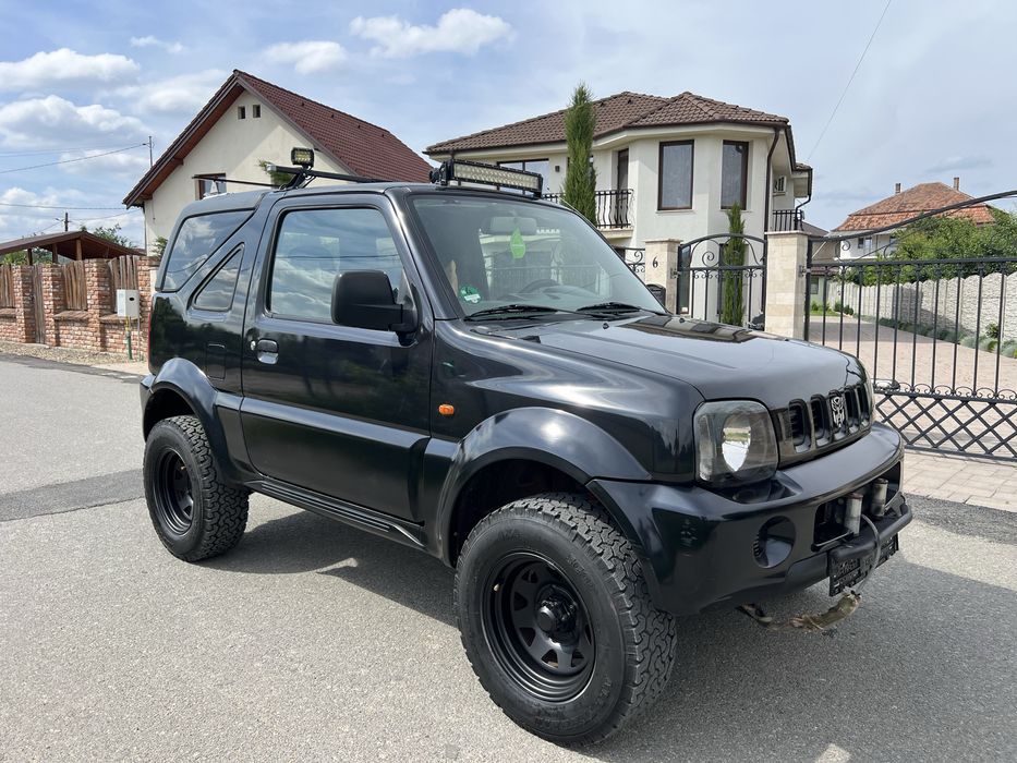 SUZUKI Jimny 2002 — imagine 3