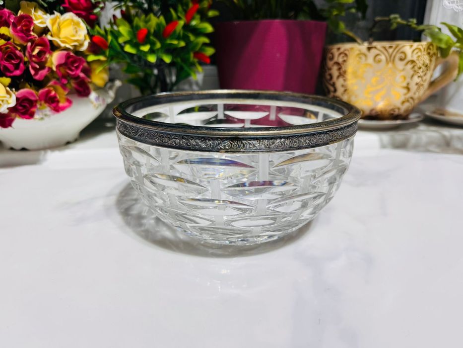 Продам посуду хрусталь,времен Ссср.